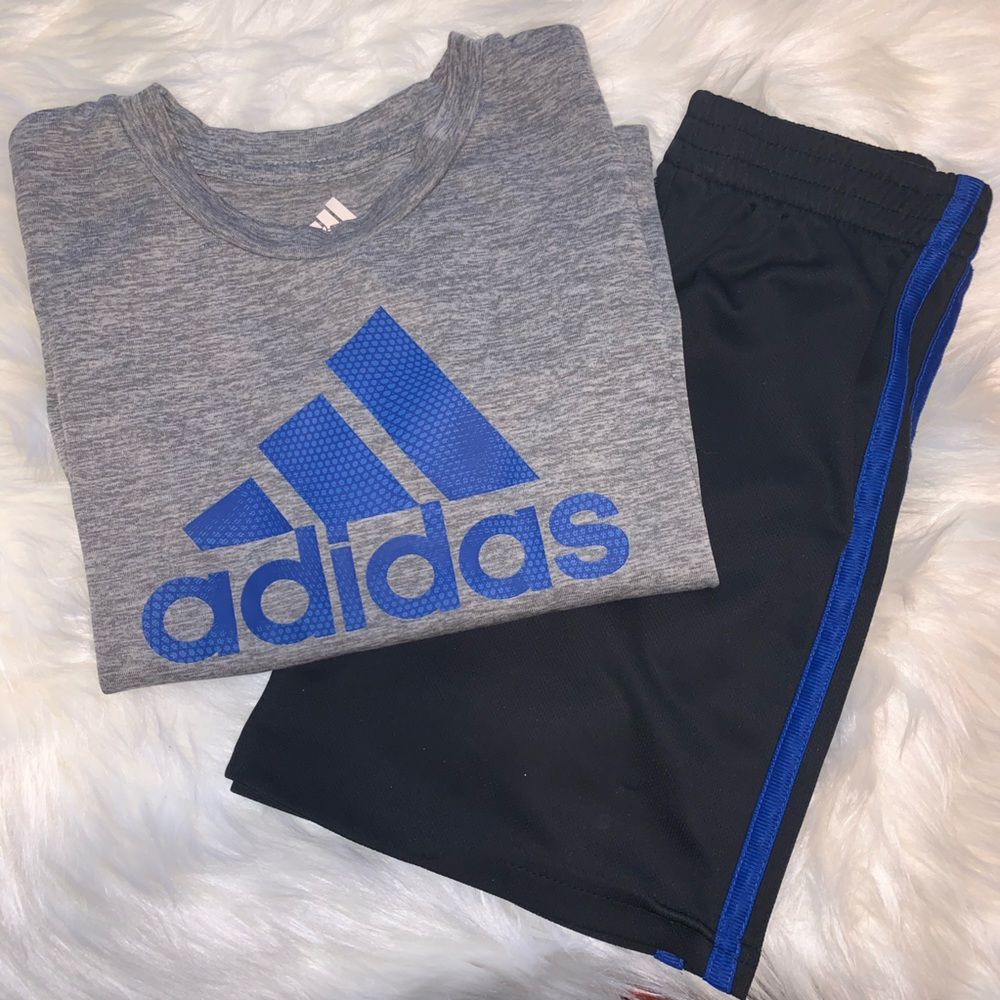 Adidas shorts outfit